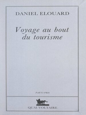 cover image of Voyage au bout du tourisme